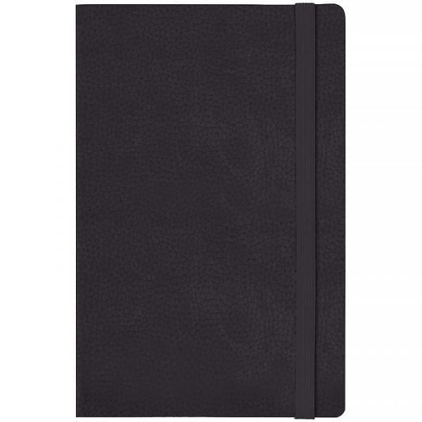 Щоденник 2026 Partner Soft Skin, 145*210, чорний