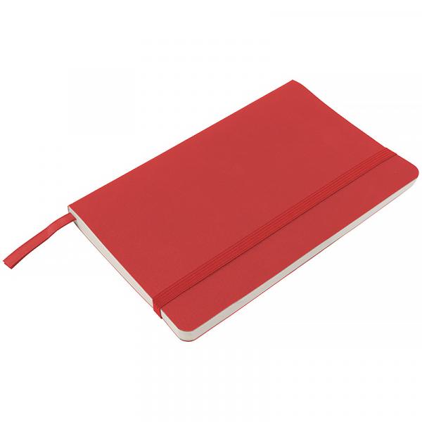 Щоденник 2026 Partner Soft Skin, 145*210, червоний