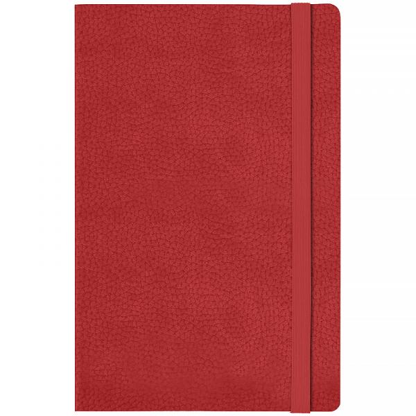 Щоденник 2026 Partner Soft Skin, 145*210, червоний