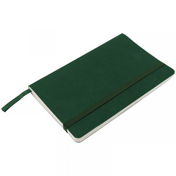 Щоденник 2026 Partner Soft Skin, 145*210, темно-зелений