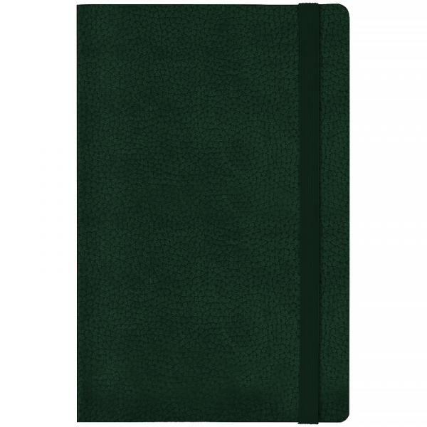 Щоденник 2026 Partner Soft Skin, 145*210, темно-зелений
