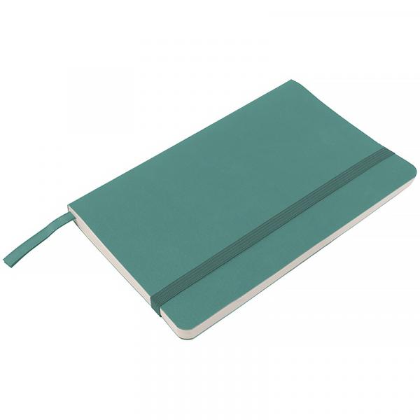 Щоденник 2026 Partner Soft Skin, 145*210, сіро-лазурний