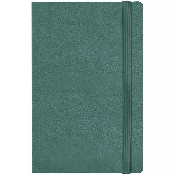 Щоденник 2026 Partner Soft Skin, 145*210, сіро-лазурний