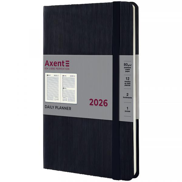 Щоденник 2026 Partner Lines, 145*210, чорний