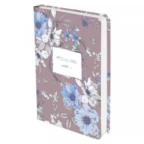 Щоденник 2026 Partner, 145*210, Blue Elegance