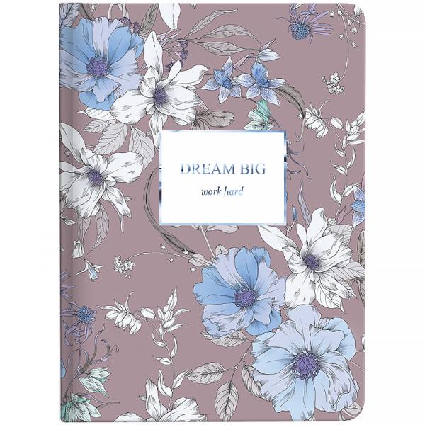 Щоденник 2026 Partner, 145*210, Blue Elegance