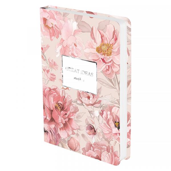 Щоденник 2026 Partner, 145*210, Peony Dreams