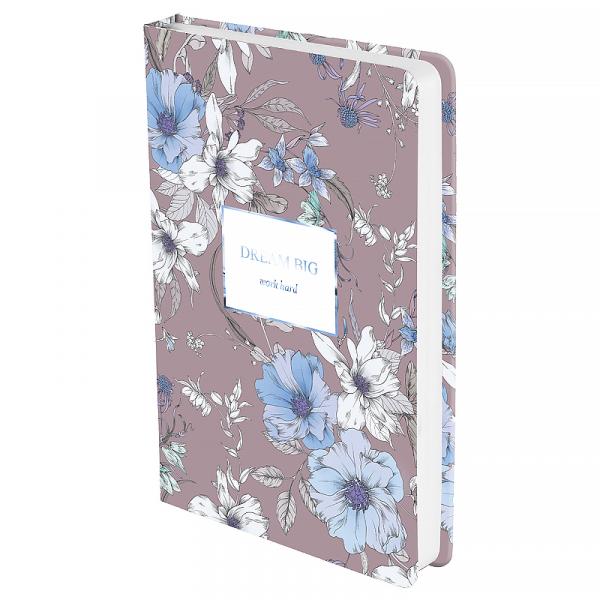 Щоденник 2026 Pocket, 101*146, Blue Elegance