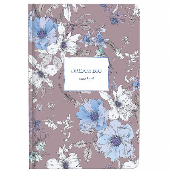 Щоденник 2026 Pocket, 101*146, Blue Elegance