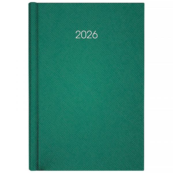 Щоденник 2026 Classic Style, 145*210, с/т аквамариновий