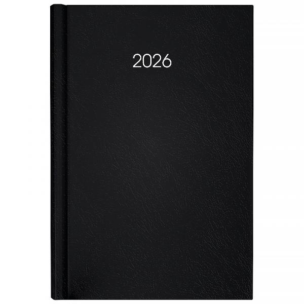 Щоденник 2026 Classic City, 145*210, с/т чорний