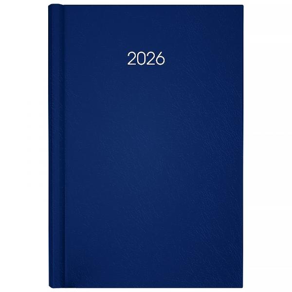 Щоденник 2026 Classic City, 145*210, с/т темно синій