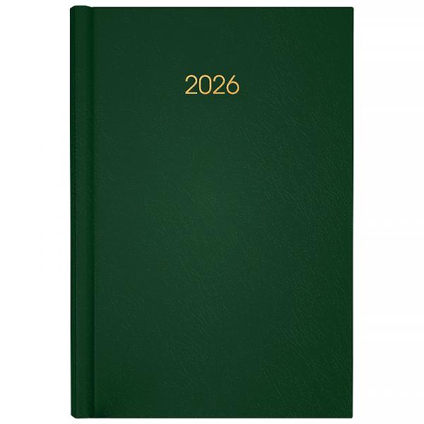 Щоденник 2026 Classic City, 145*210, з/т темно зелений