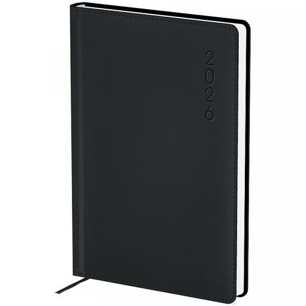 Щоденник 2026 Classic Palermo, 145*210, слп/т чорний