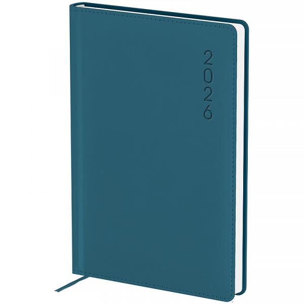 Щоденник 2026 Classic Palermo, 145*210, слп/т синій