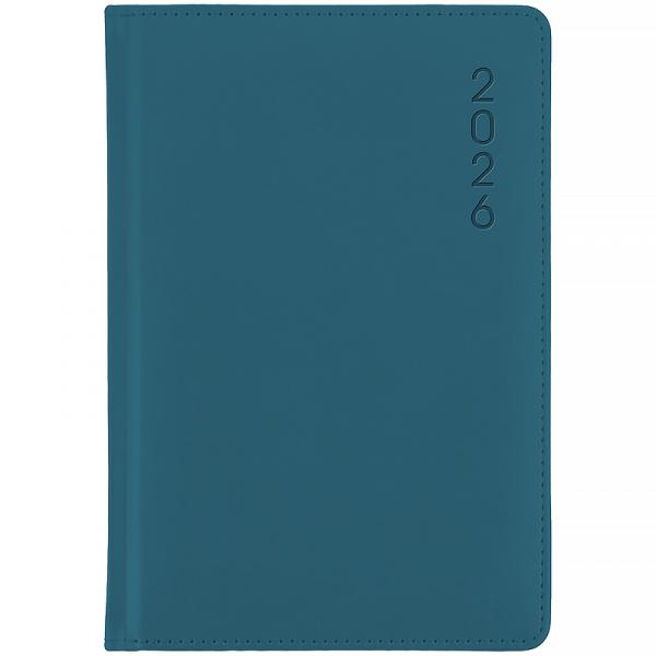 Щоденник 2026 Classic Palermo, 145*210, слп/т синій
