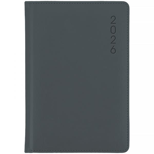 Щоденник 2026 Classic Palermo, 145*210, слп/т сірий