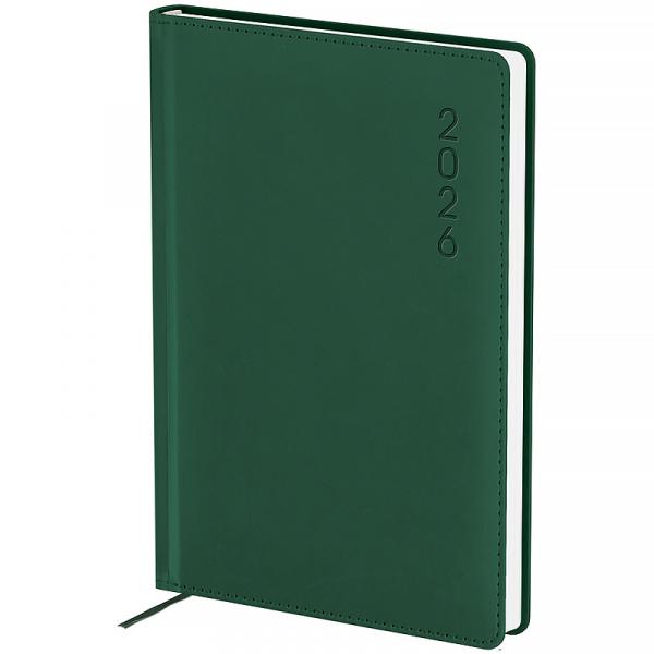Щоденник 2026 Classic Palermo, 145*210, слп/т зелений