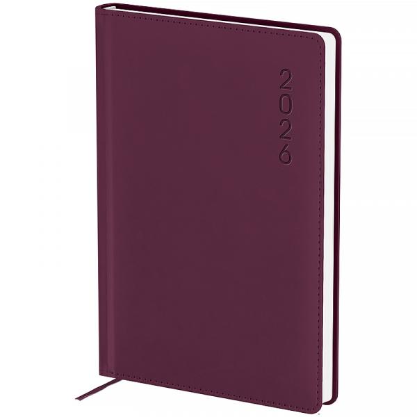 Щоденник 2026 Classic Palermo, 145*210, слп/т сливовий