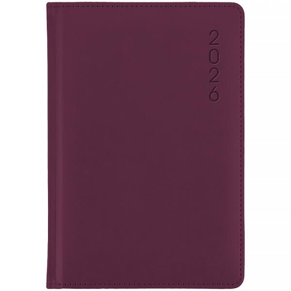 Щоденник 2026 Classic Palermo, 145*210, слп/т сливовий