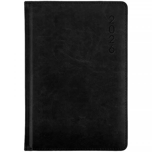 Щоденник 2026 Classic Lux, 145*210, слп/т чорний