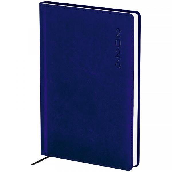 Щоденник 2026 Classic Lux, 145*210, слп/т темно синій