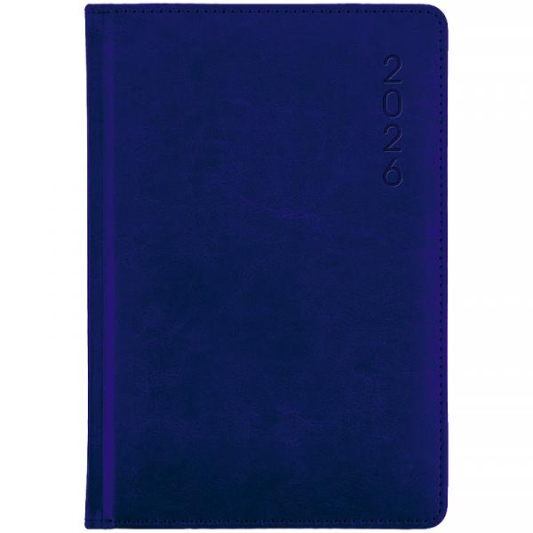 Щоденник 2026 Classic Lux, 145*210, слп/т темно синій