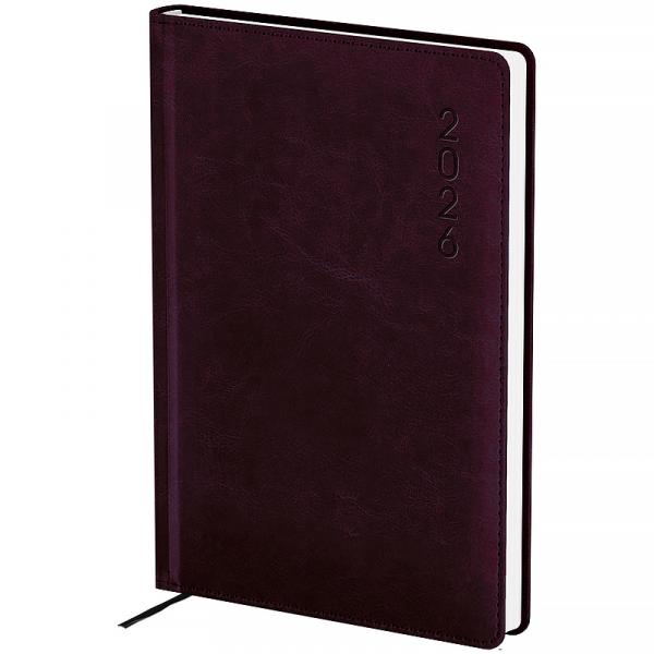 Щоденник 2026 Classic Lux, 145*210, слп/т коричневий