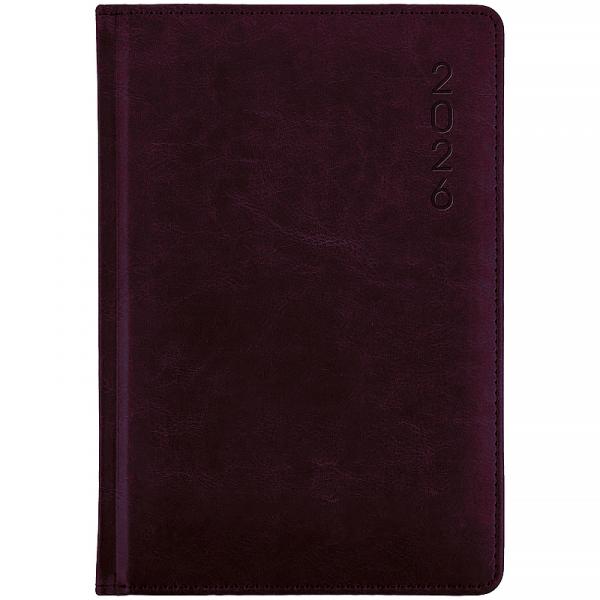 Щоденник 2026 Classic Lux, 145*210, слп/т коричневий