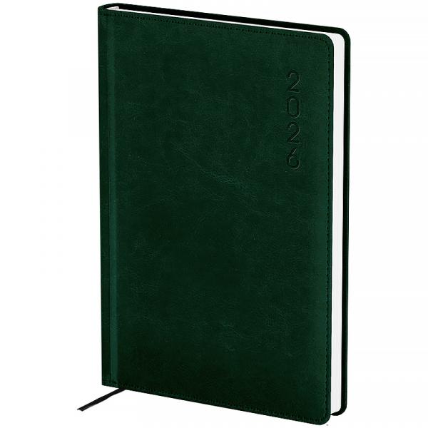 Щоденник 2026 Classic Lux, 145*210, слп/т темно зелений