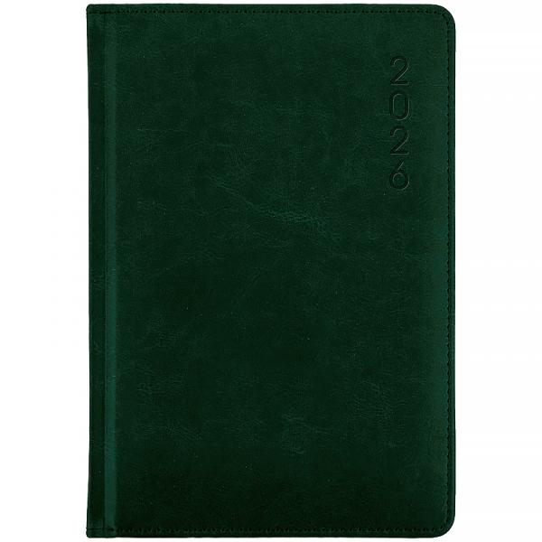 Щоденник 2026 Classic Lux, 145*210, слп/т темно зелений