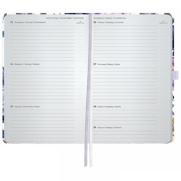 Щотижневик 2026 Partner 125*195, Violet Whispers