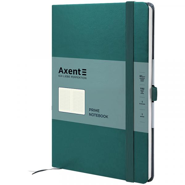 Книга записна Partner Prime, 145*210, 96арк, кліт, лазурна