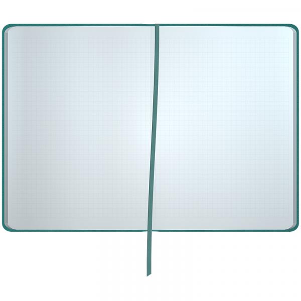 Книга записна Partner Prime, 145*210, 96арк, кліт, лазурна