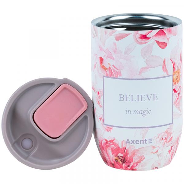 Термокружка 350мл, Peony Dreams