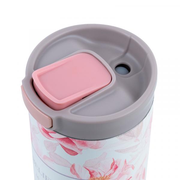 Термокружка 350мл, Peony Dreams