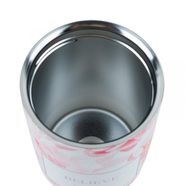 Термокружка 350мл, Peony Dreams