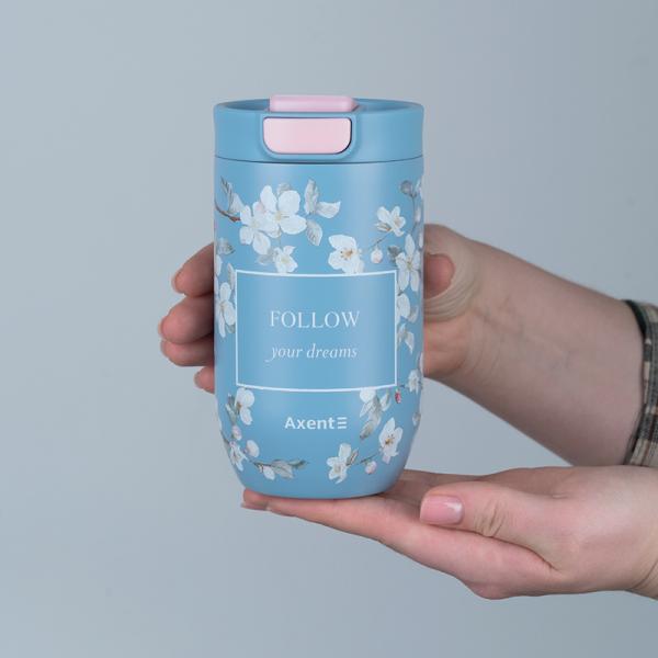 Термокружка 350мл, Gentle Blossom