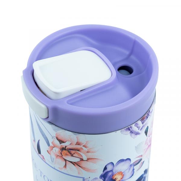 Термокружка 350мл, Violet Whispers
