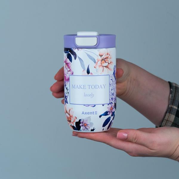 Термокружка 350мл, Violet Whispers