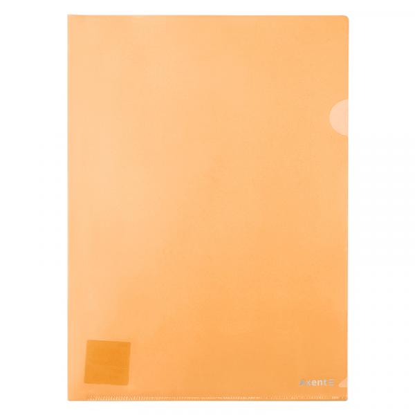 Папка-куточок А4, помаранчева