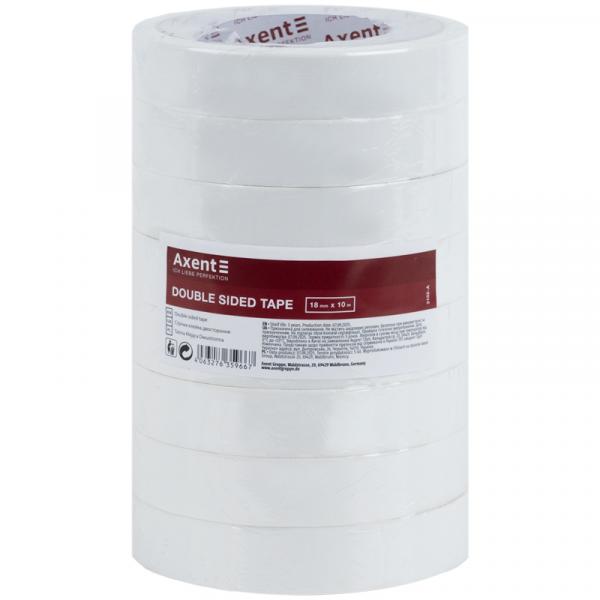 Стрічка клейка двостороння, 18мм*10м