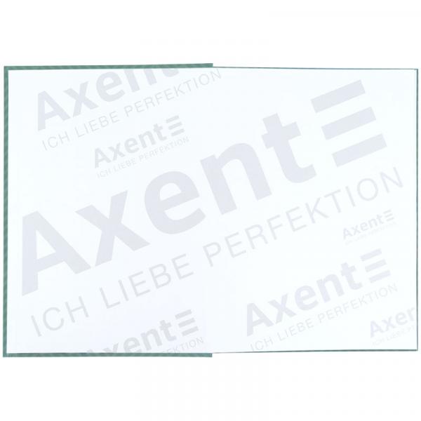 Книга записна А4-, 203*273 мм,96арк., кліт., Pattern, бірюз.