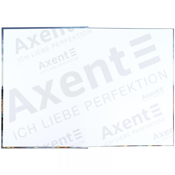 Книга записна А4-, 203*273 мм,96арк., кліт., City, London