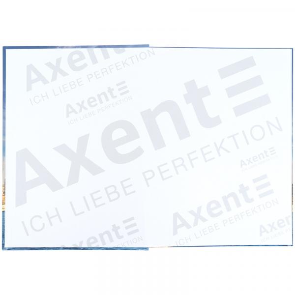 Книга записна А4-, 203*273 мм,96арк., кліт., City, Berlin