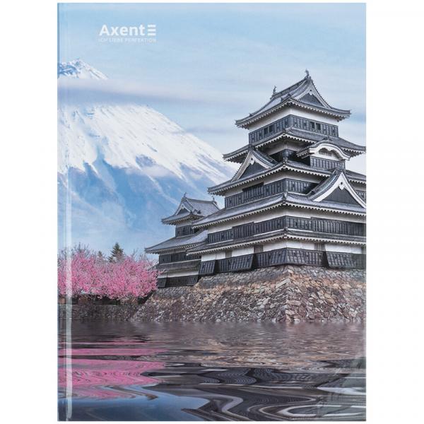 Книга записна А4-, 203*273 мм,96арк., кліт., City, Tokyo