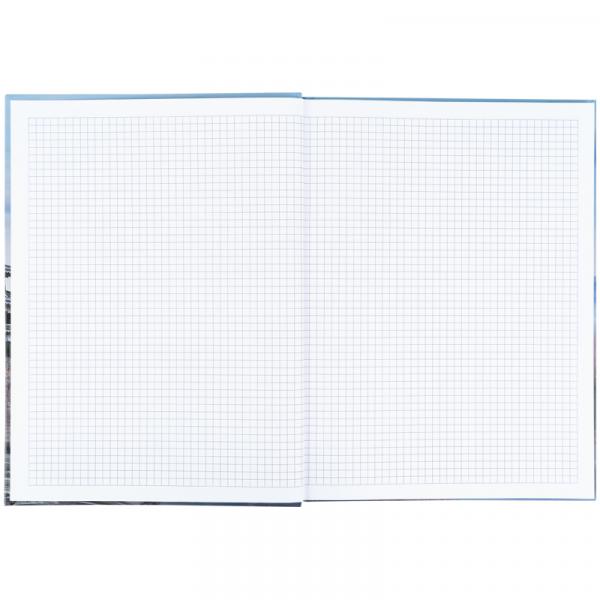 Книга записна А4-, 203*273 мм,96арк., кліт., City, Tokyo