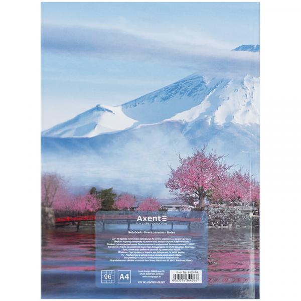 Книга записна А4-, 203*273 мм,96арк., кліт., City, Tokyo