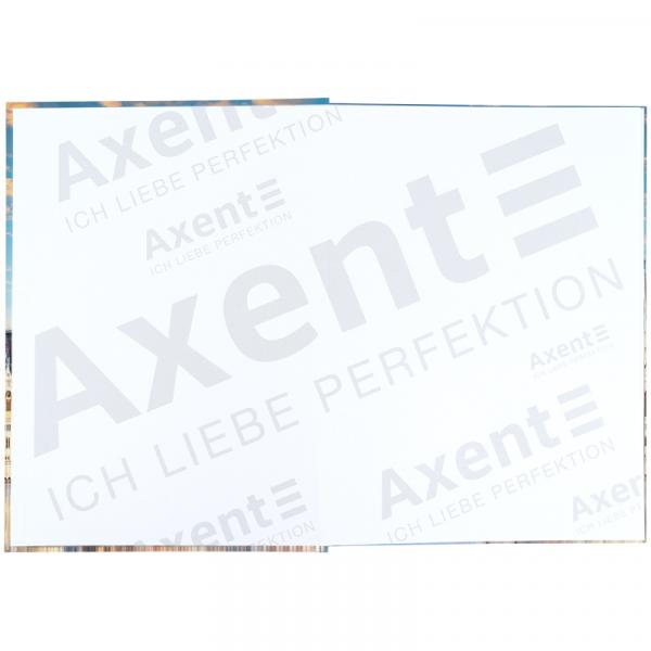 Книга записна А4-, 203*273 мм,96арк., кліт., City,  Budapest