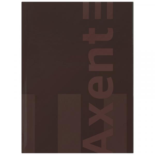 Книга записна А4-, 203*273 мм,96 арк., кл. One color, борд.